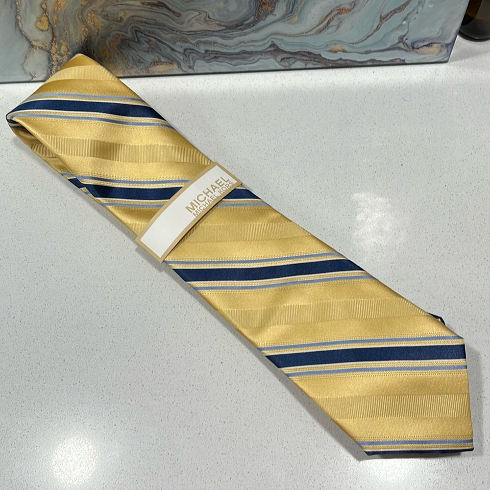 MICHAEL Michael Kors men’s silk tie, NWT